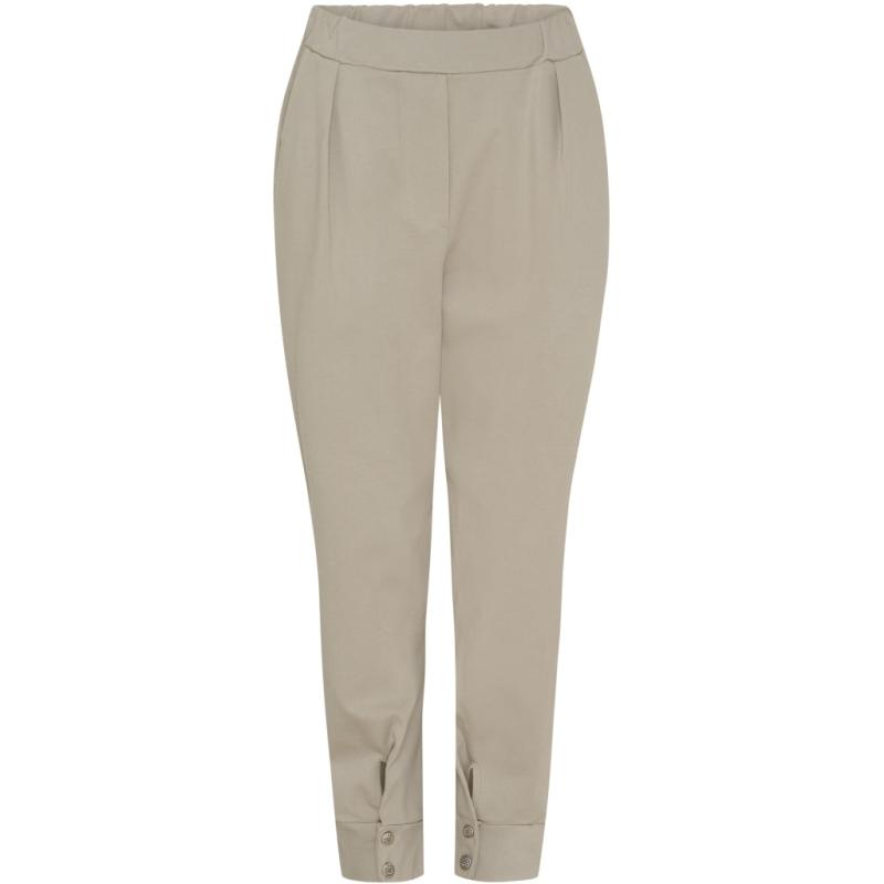 Dame Bukser Mdclysia 6720   Beige fra Marta Du Chateau