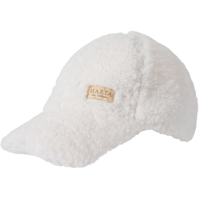 Dame Hat Mdclulu T 0051   Offwhite fra Marta Du Chateau
