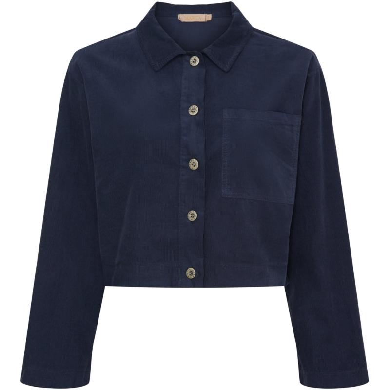 Dame Jakke Mdchenriette 86613   Blue1003 fra Marta Du Chateau