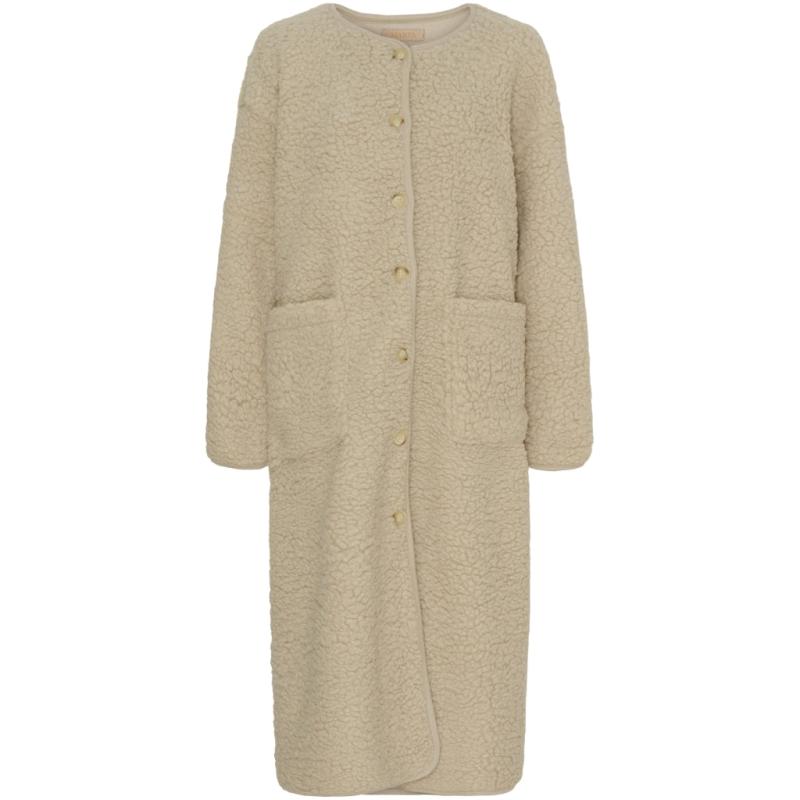 Dame Jakke Mdcstephanie 23939   Beige fra Marta Du Chateau