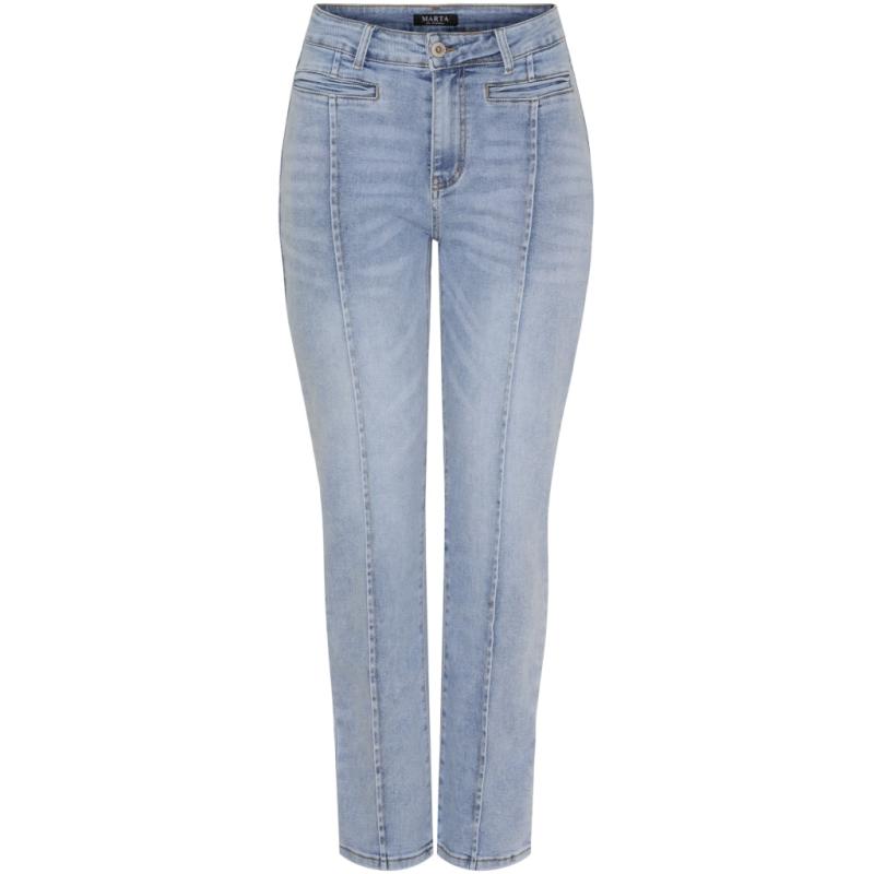 Dame Jeans Mdcirene Mdc198 26308   Blue Denim fra Marta Du Chateau