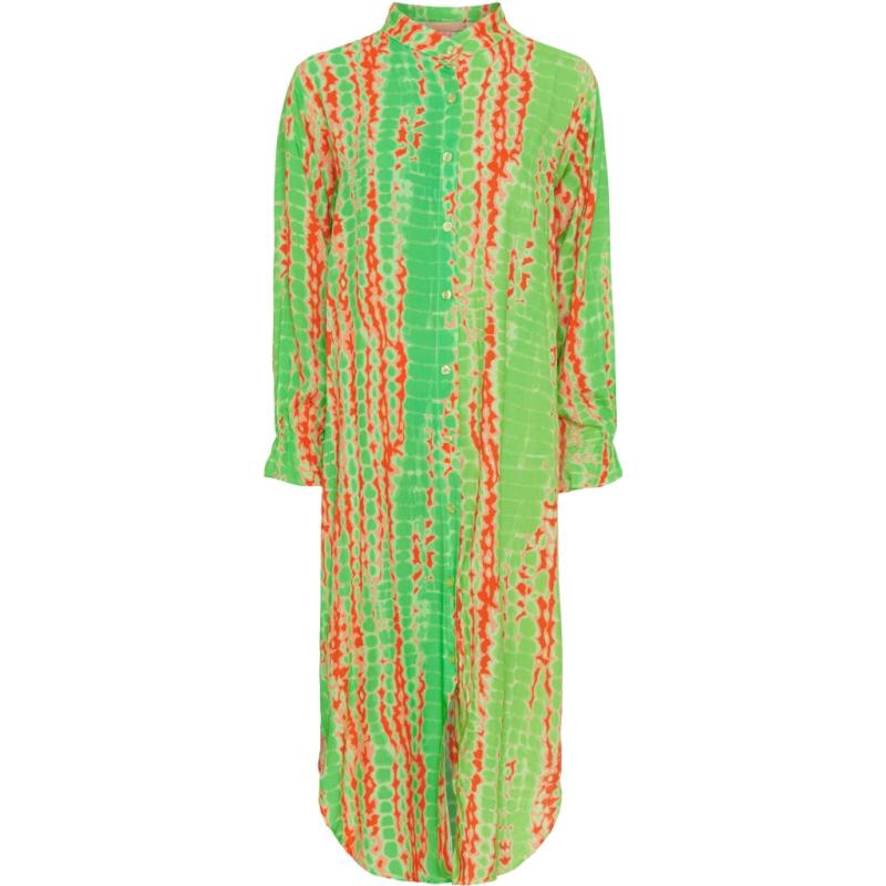 Dame Kjole 4991   Bottega Green fra Marta Du Chateau