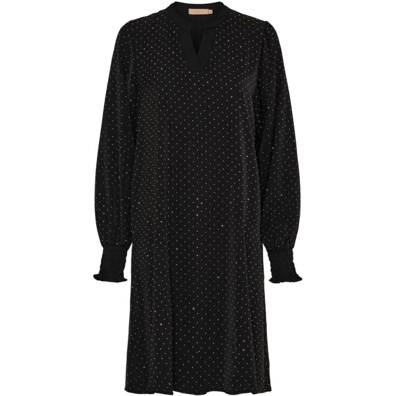 Dame Kjole Mdccendrine 32155   Black fra Marta Du Chateau