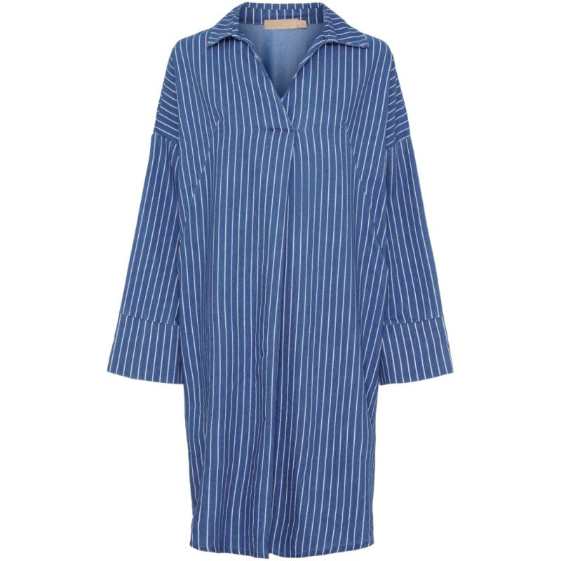 Dame Kjole Mdceglantine 259003 Medium Blue fra Marta Du Chateau