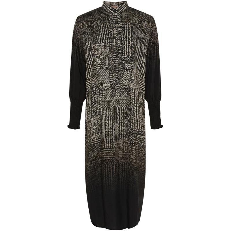 Dame Kjole Mdcene 5357   Nero Faded fra Marta Du Chateau
