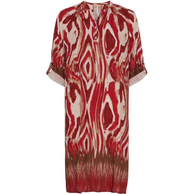 Dame Kjole Mdcevita 39572   Red fra Marta Du Chateau