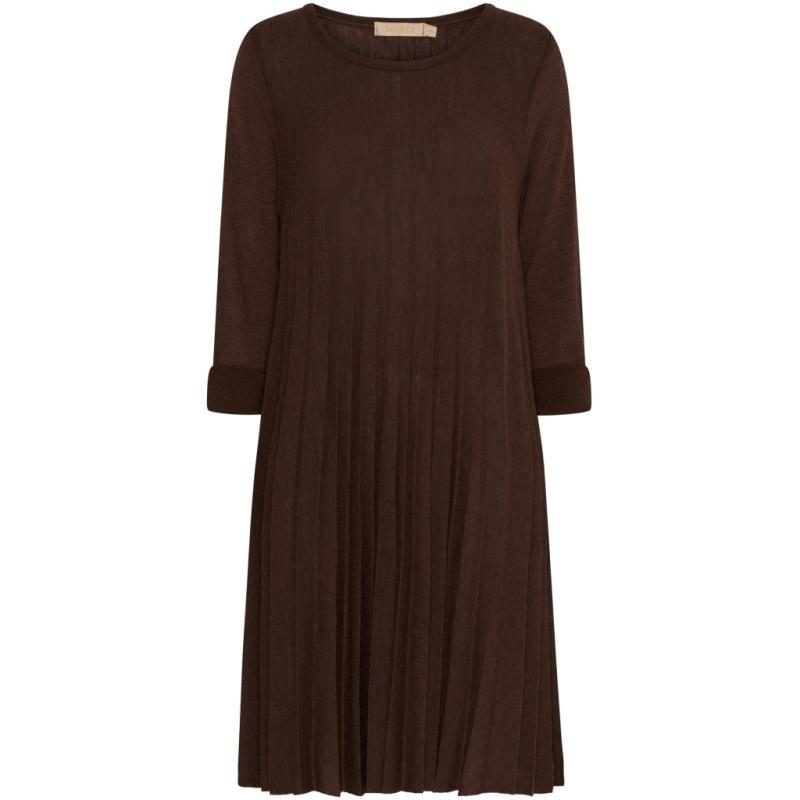 Dame Kjole Mdcjasmin 71653   Brown Washed fra Marta Du Chateau