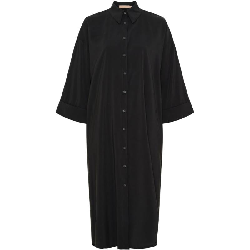 Dame Kjole Mdclucienne 39769   Black fra Marta Du Chateau
