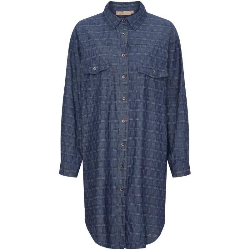 Dame Kjole Mdcmanuelle 6752   Jeans fra Marta Du Chateau