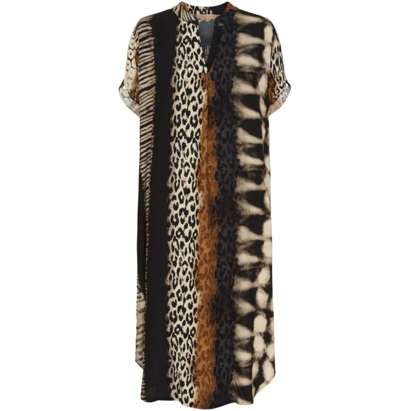 Dame Kjole Mdcreia 32109 Black fra Marta Du Chateau