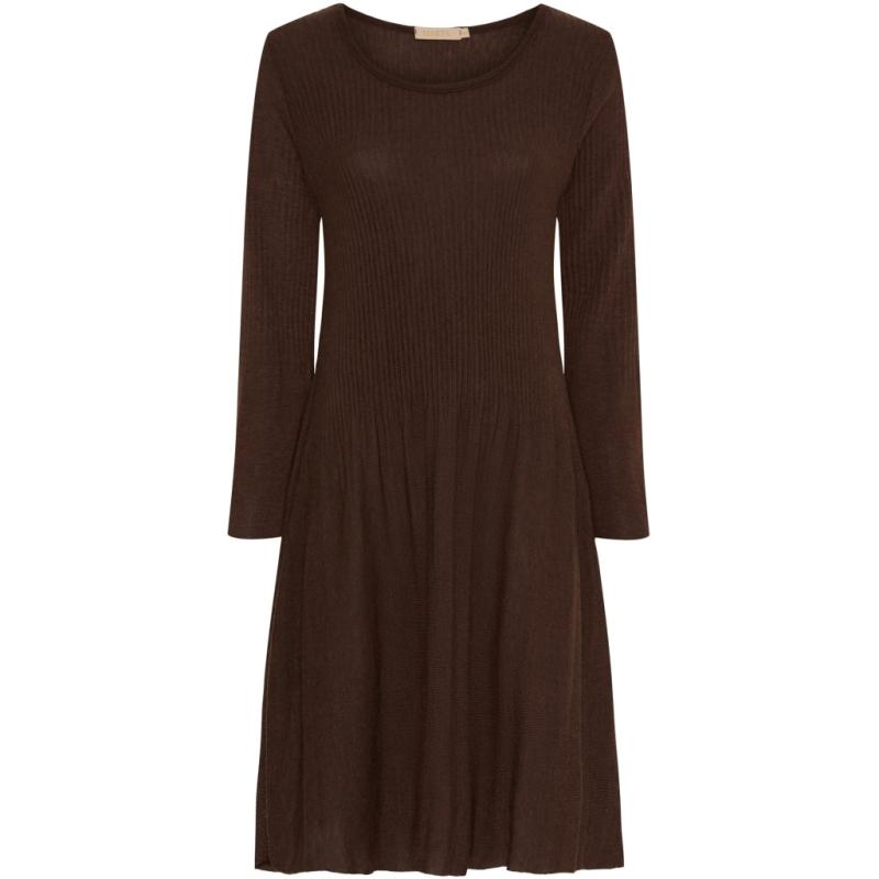Dame Kjole Mdcsally 20270   Brown Washed fra Marta Du Chateau