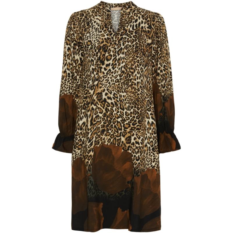 Dame Kjole Mdcsylvie 31170   Tabacco2575m9 fra Marta Du Chateau