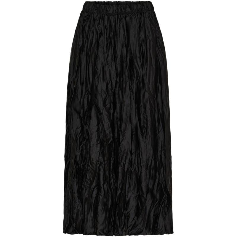 Dame Nederdel Mdcalix 31034   Black fra Marta Du Chateau