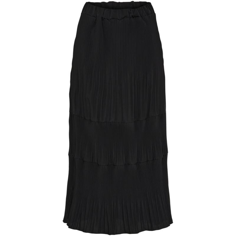 Dame Nederdel Mdcdaphne 257006   Black fra Marta Du Chateau