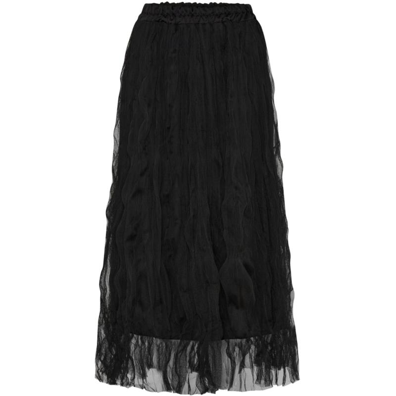 Dame Nederdel Mdcisabelle G3050 Black fra Marta Du Chateau