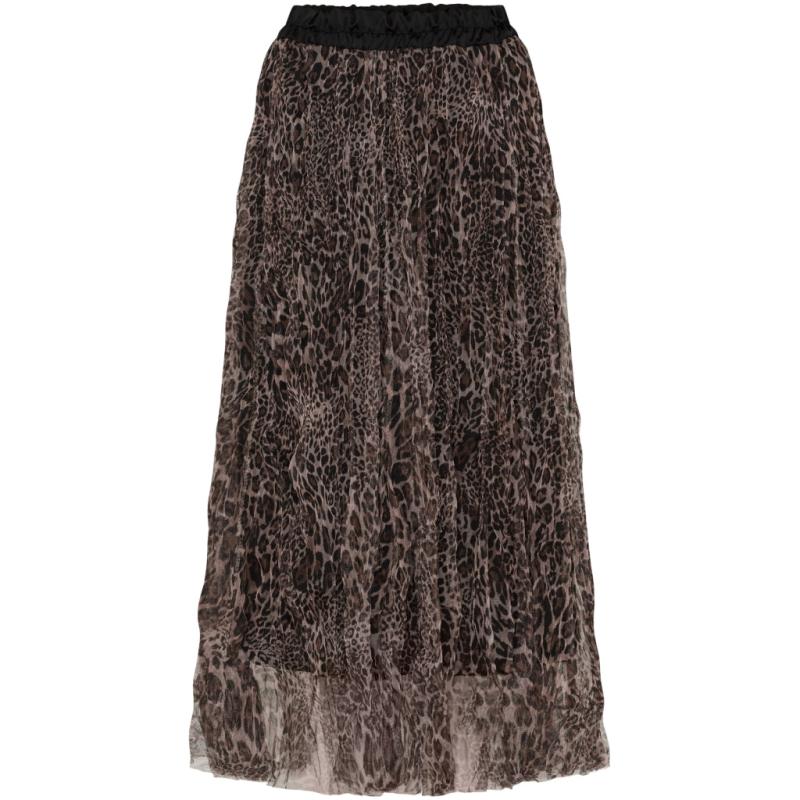 Dame Nederdel Mdcjacqueline G3050p   Nero Leo fra Marta Du Chateau