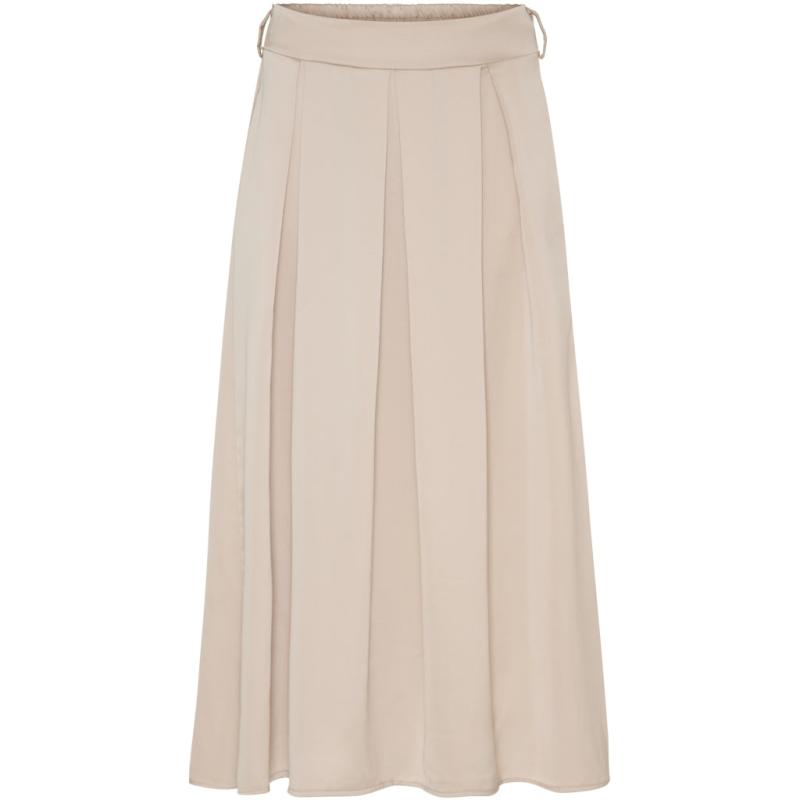 Dame Nederdel Mdcleontine 6662   Beige fra Marta Du Chateau