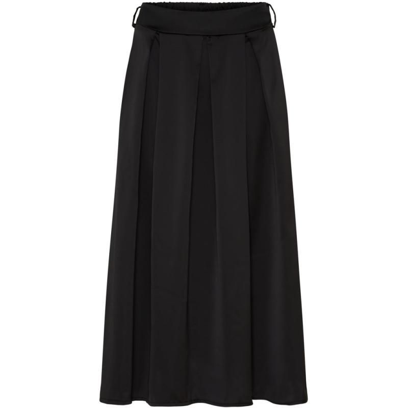 Dame Nederdel Mdcleontine 6662   Black fra Marta Du Chateau