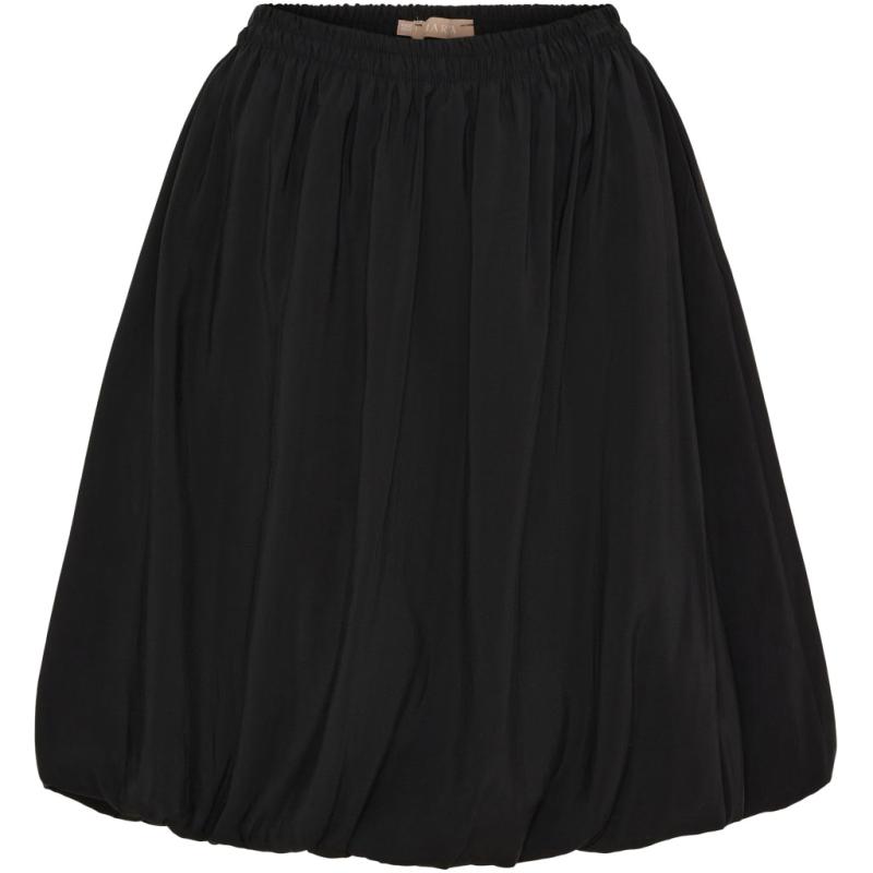 Dame Nederdel Mdcludivine 57007   Black fra Marta Du Chateau