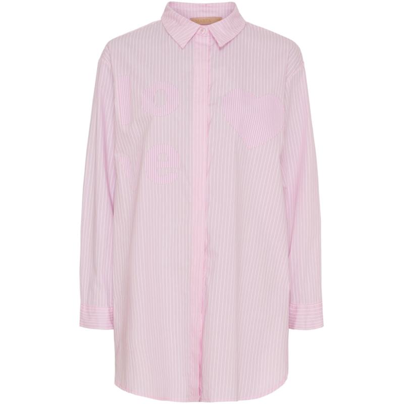 Dame Skjorte Mdccanelle 249320   Pink49 fra Marta Du Chateau