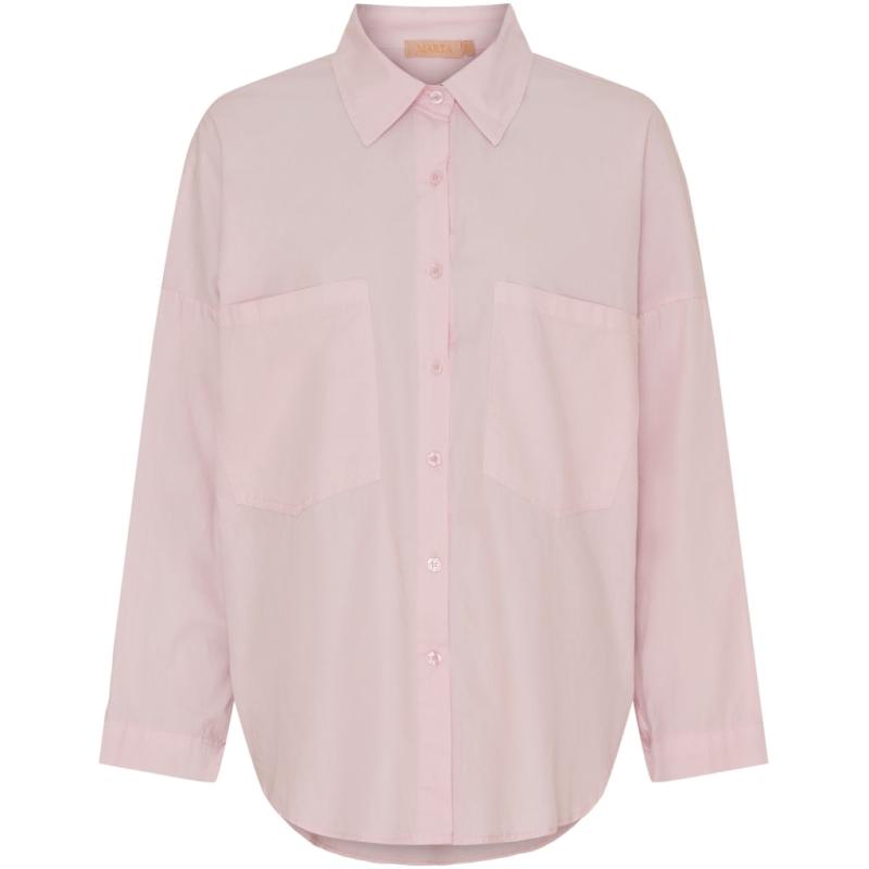 Dame Skjorte Mdccecile 85530   Old Rose fra Marta Du Chateau