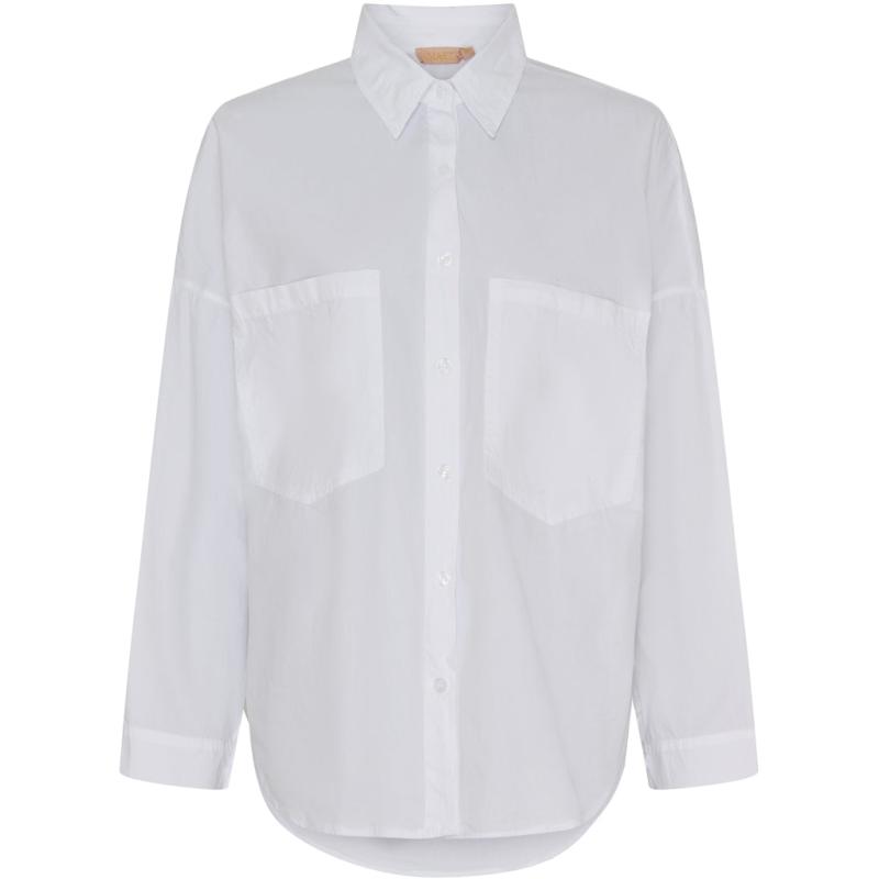 Dame Skjorte Mdccecile 85530   White fra Marta Du Chateau