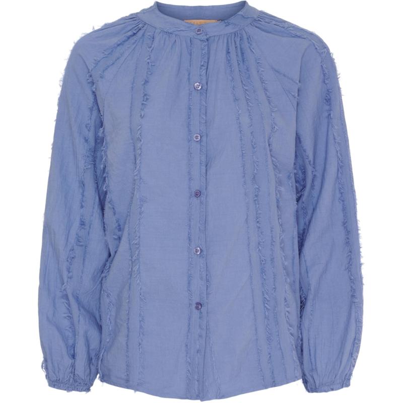 Dame Skjorte Mdcrosamee 3685   Jeans fra Marta Du Chateau