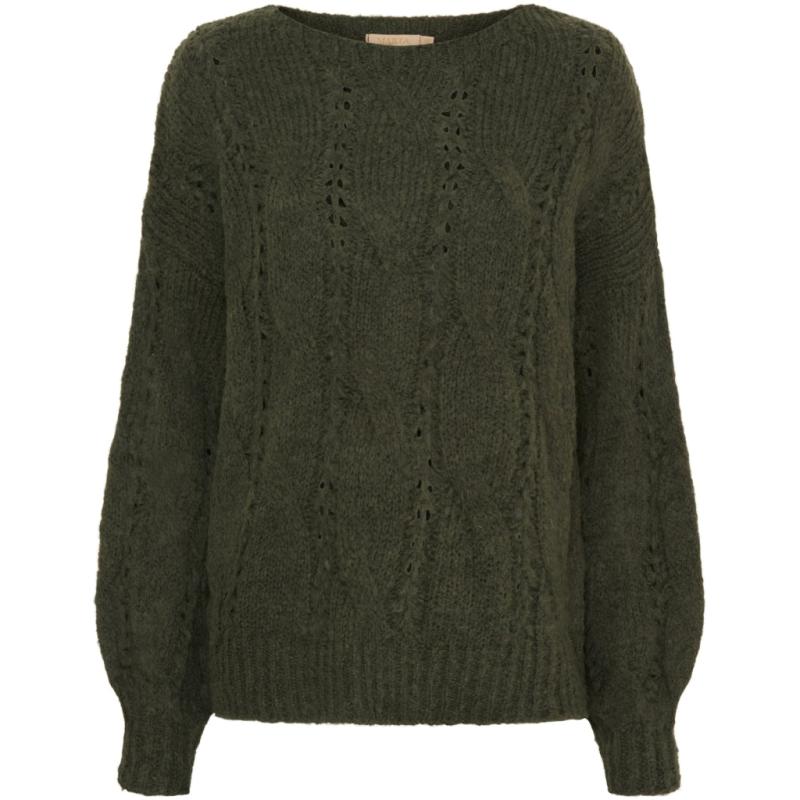 Dame Strik 20958   Military0027 fra Marta Du Chateau