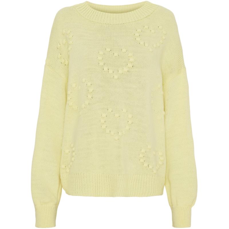 Dame Strik Mdcaurorette 24042   Yellowag 036 fra Marta Du Chateau