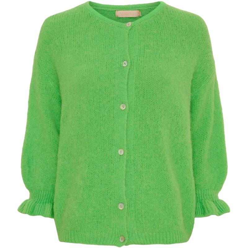 Dame Strik Mdcjuliana 2413   Green Fluo fra Marta Du Chateau