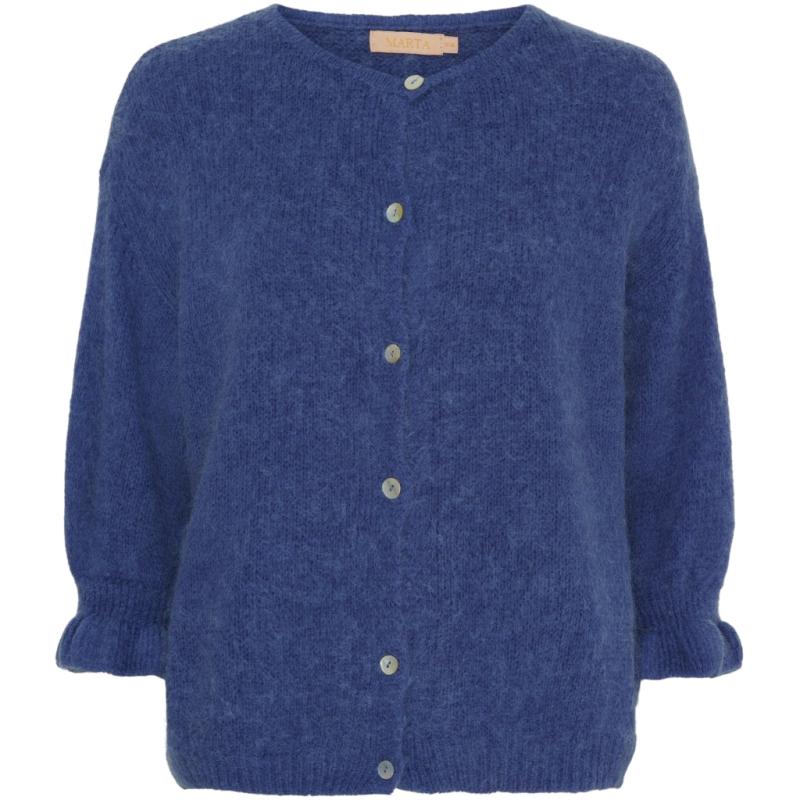 Dame Strik Mdcjuliana 2413   Jeans fra Marta Du Chateau