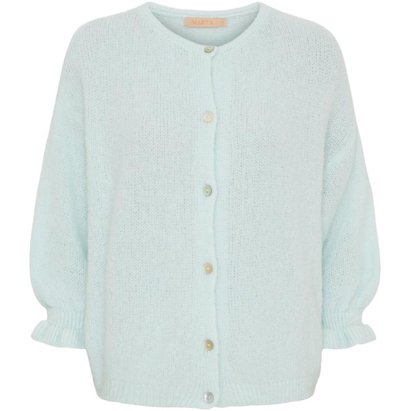 Dame Strik Mdcjuliana 2413   Skyblue4155 fra Marta Du Chateau