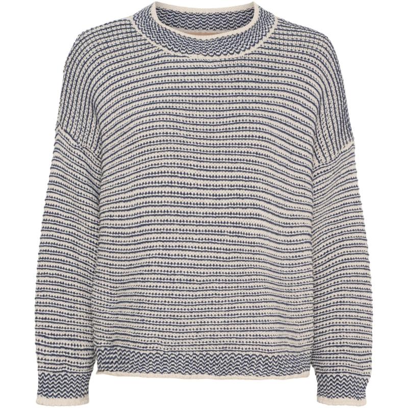Dame Strik Mdcmelinda 24261   Grigio Tempesta fra Marta Du Chateau