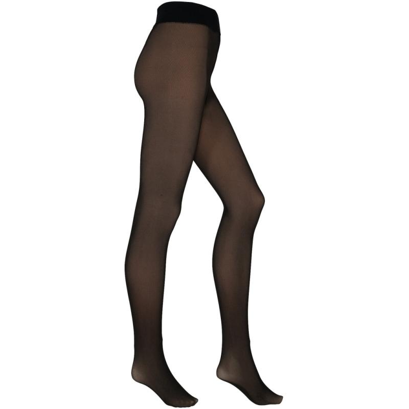 Dame Strømpebukser Mdcnicole 111 Lx02b   Black fra Marta Du Chateau