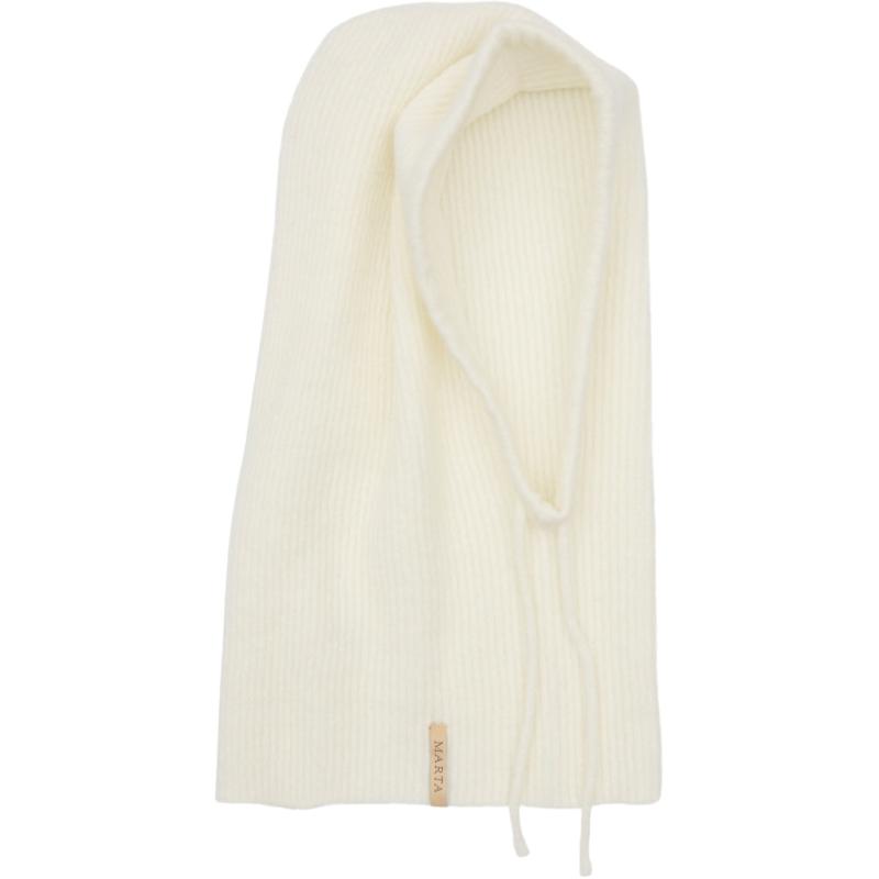 Dame Balaclava Mdcfiluca Fmhk6480   Offwhite fra Marta Du Chateau
