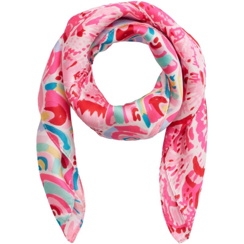 Dame Tørklæde Mdcjuline Fa1 Scarf   Fuxia17 fra Marta Du Chateau