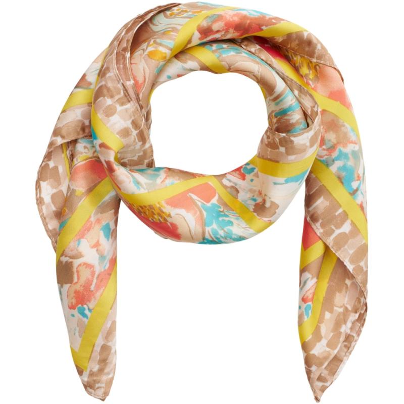 Dame Tørklæde Mdcjuline Fa1 Scarf   Taupe03 fra Marta Du Chateau