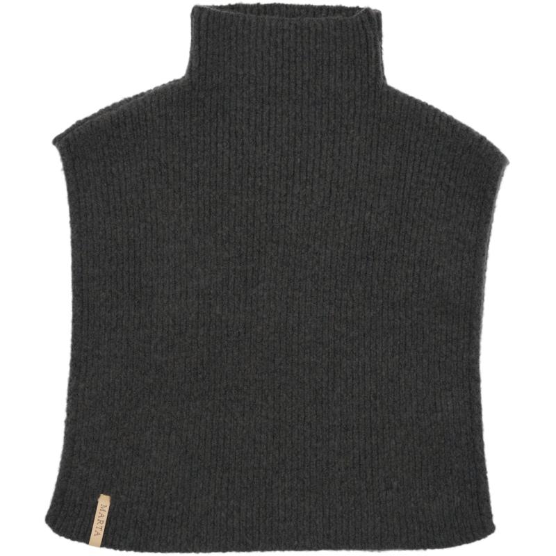 Dame Tørklæde Mdcoline Fmsw4797   Dark Grey fra Marta Du Chateau