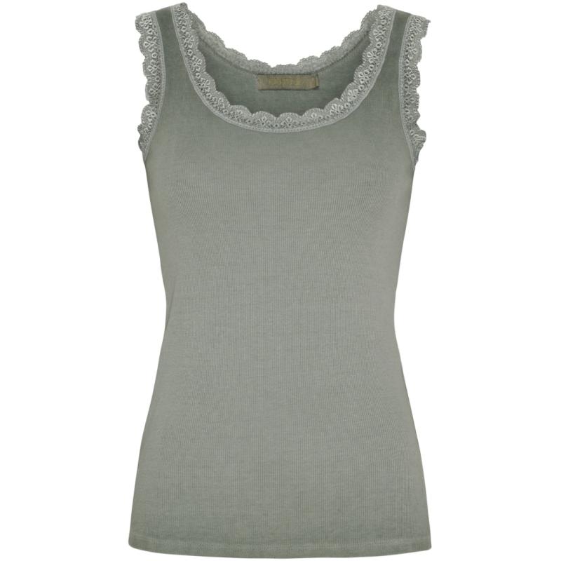 Dame Top Mdcangeline 2499   Military fra Marta Du Chateau
