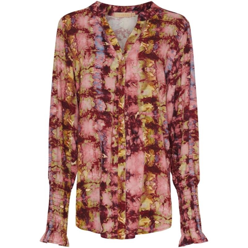 Dame Skjorte Mdcramona 3180b   Rosa fra Marta Du Chateau
