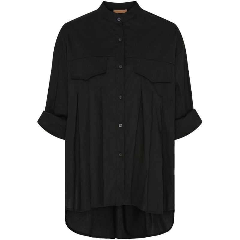 Dame Skjorte Mdcvera 13375   Black fra Marta Du Chateau