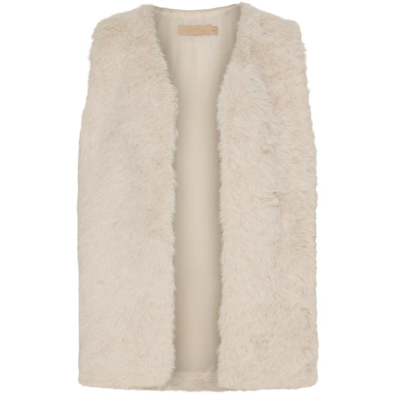 Dame Vest Mdcarlette 85896   Beige9 fra Marta Du Chateau