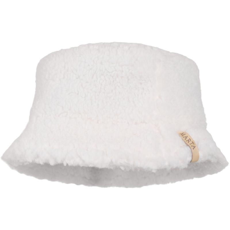 Dame Hat Mdcinge 172   Offwhite fra Marta Du Chateau