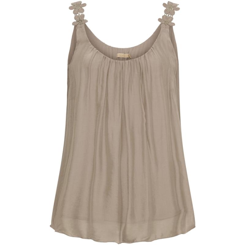 Dame Top 61321 Fango fra Marta Du Chateau