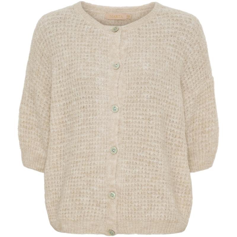 Dame Strik Mdcamour 5046    Beige102 fra Marta Du Chateau