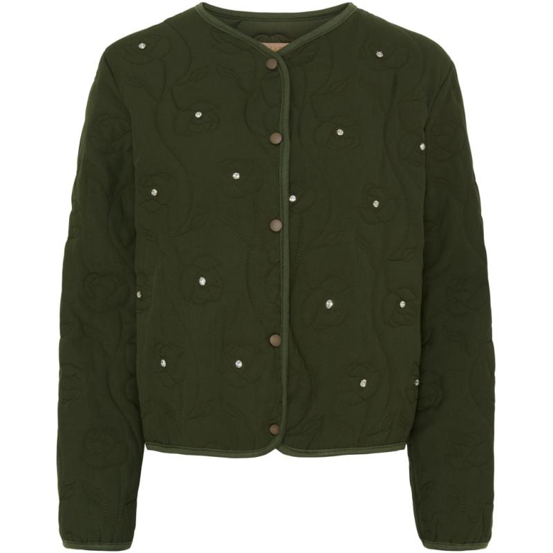 Mdccamille Dame Jakke 230083   Military fra Marta Du Chateau