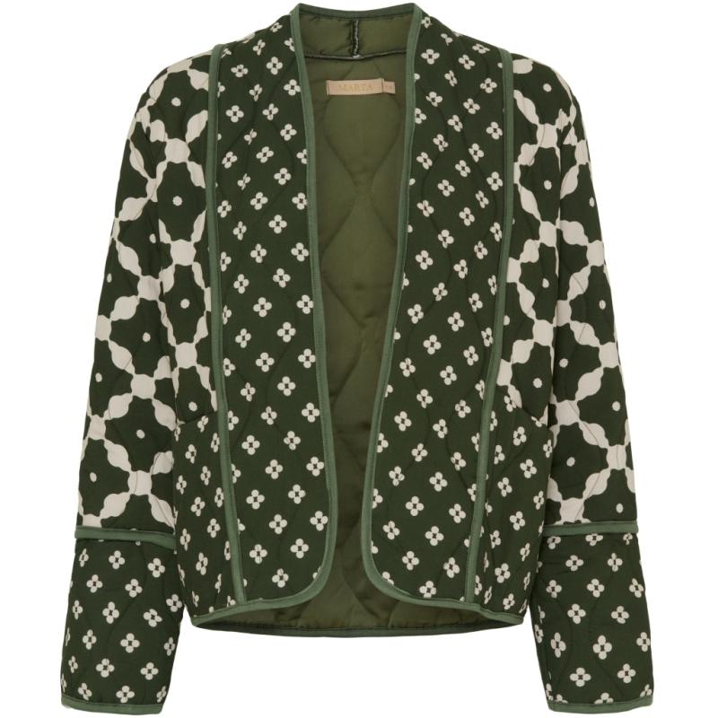 Mdcjeanne Dame Jakke 24536 C   Green fra Marta Du Chateau