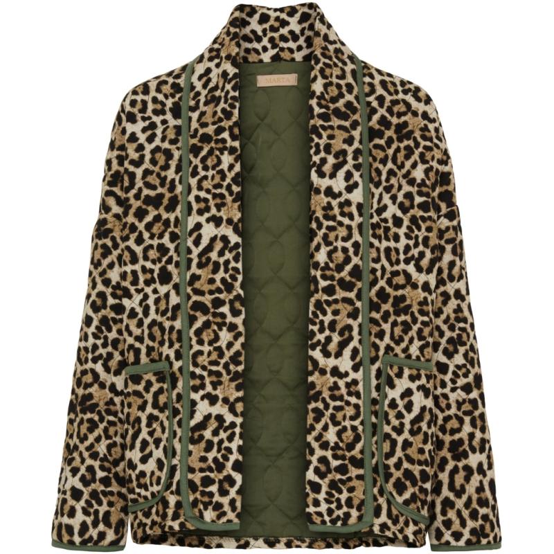 Mdclise Dame Jakke 23828   Leopard fra Marta Du Chateau