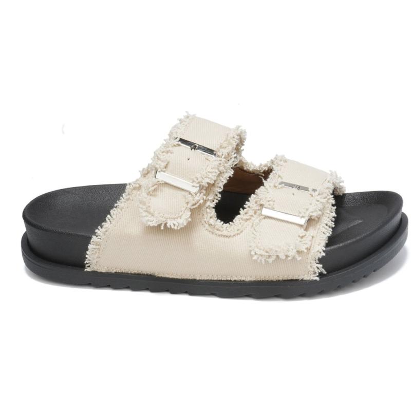 Melusine Dame Sandaler Tl8 167   Beige fra Shoes