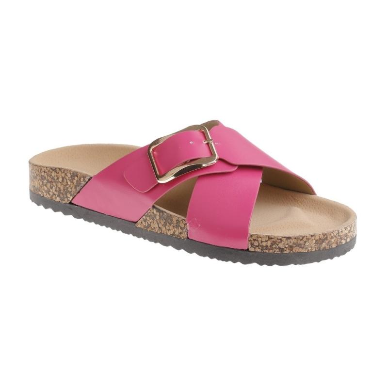 Mia Dame Sandal 2106   Fuxia fra Shoes